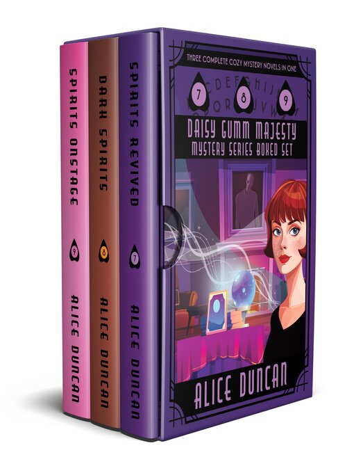 Title details for The Daisy Gumm Majesty Cozy Mystery Box Set 3 by Alice Duncan - Available